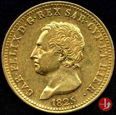 40 lire 1825 (Genova)