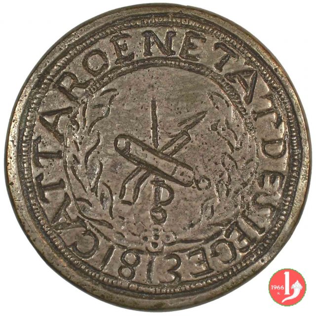 10 franchi 1813 (Cattaro)