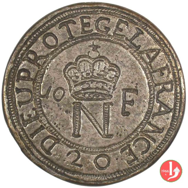 10 franchi 1813 (Cattaro)