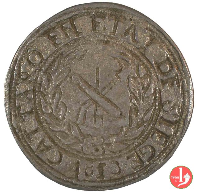 5 franchi 1813 (Cattaro)