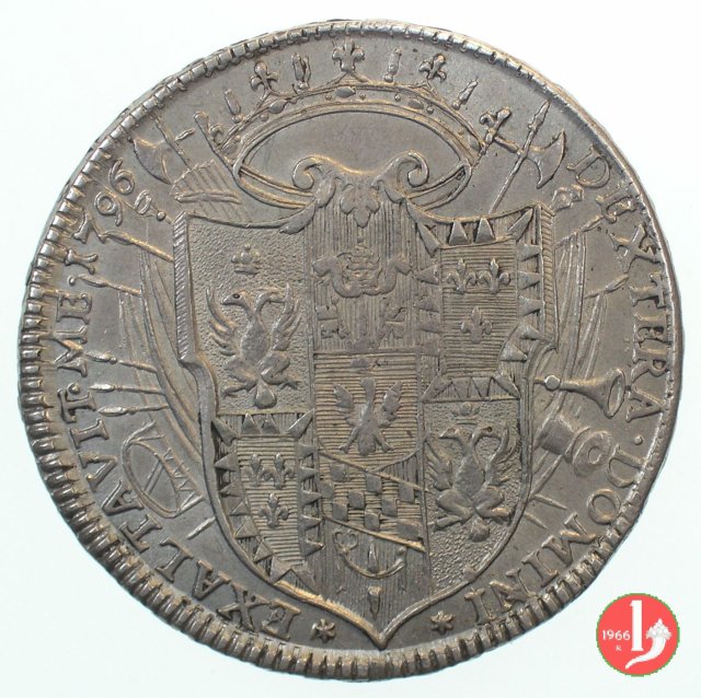 1 Tallero 1796