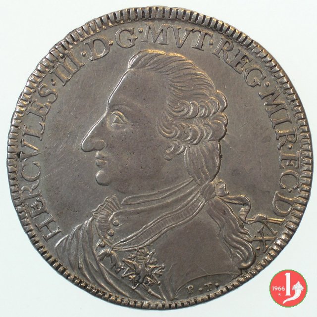 1 Tallero 1796