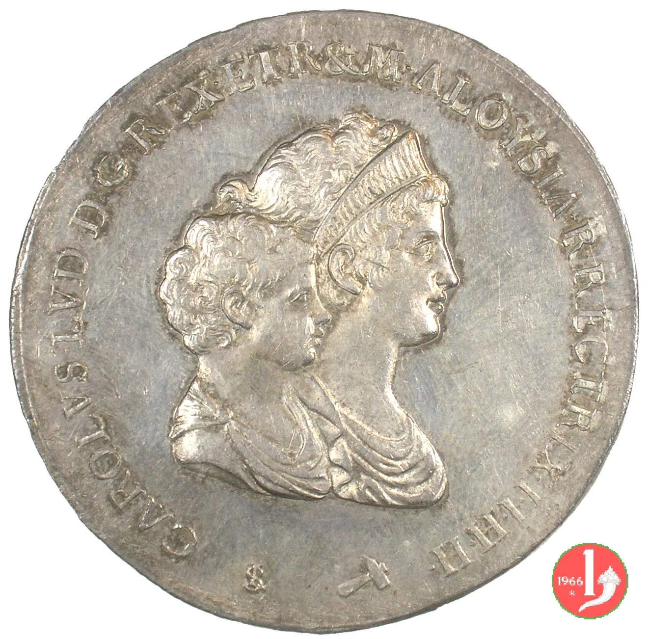 dena o 10 lire Fiorentine 1804 (Firenze)