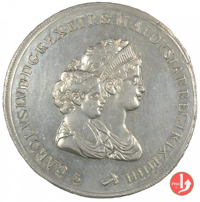 dena o 10 lire Fiorentine 1806 (Firenze)