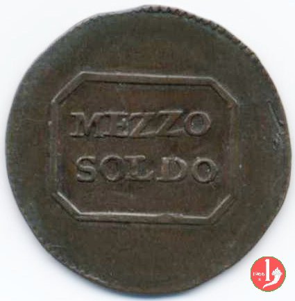 1/2 soldo 1804-1805 (Firenze)