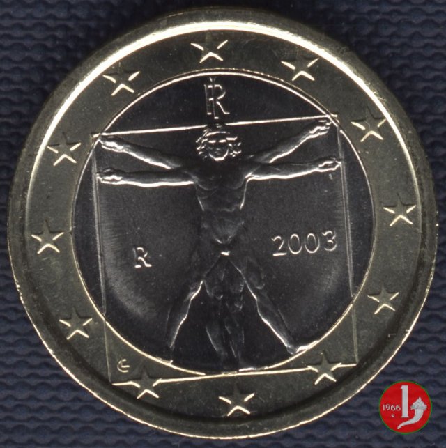 1 Euro 2003 (Roma)