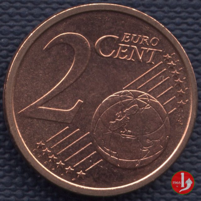 2 centesimi di Euro 2002 (Roma)