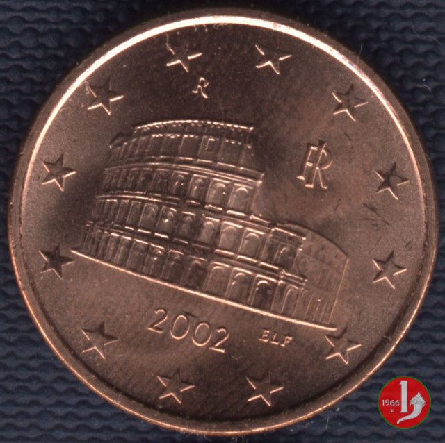 5 centesimi di Euro 2002 (Roma)