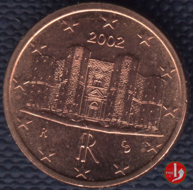 1 centesimo di Euro 2002 (Roma)
