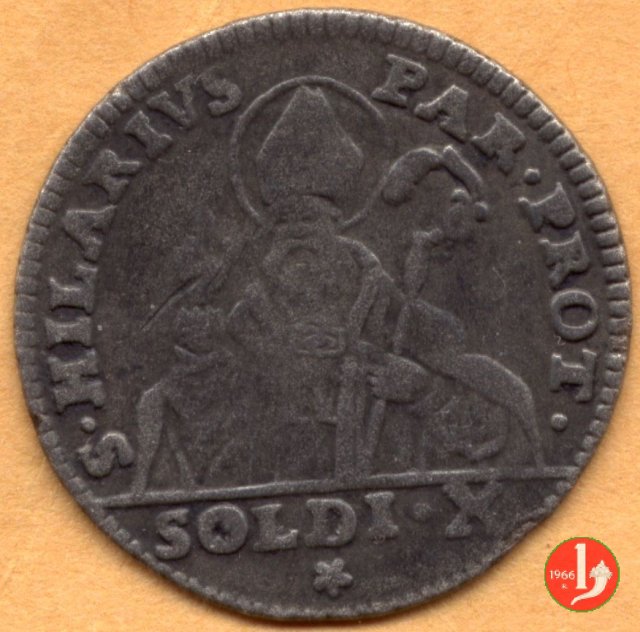 Mezza lira di Parma 1794 (Parma)