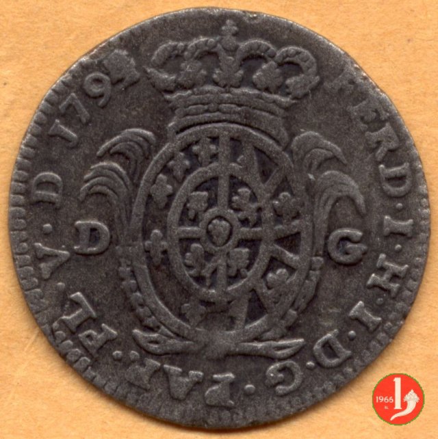 Mezza lira di Parma 1794 (Parma)