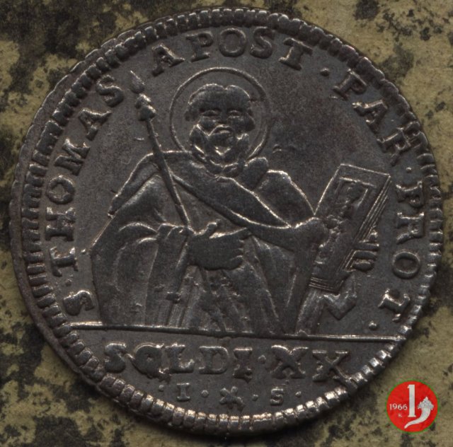 1 lira di Parma 1792 (Parma)