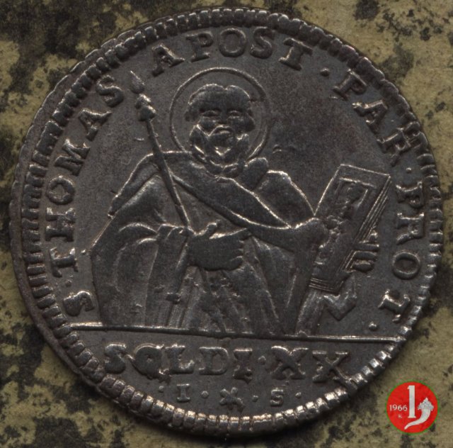 1 lira di Parma 1792 (Parma)