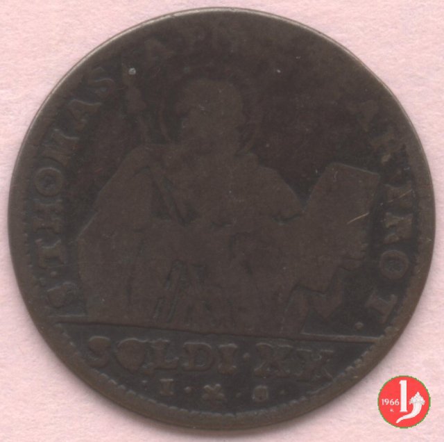 1 lira di Parma 1792 (Parma)