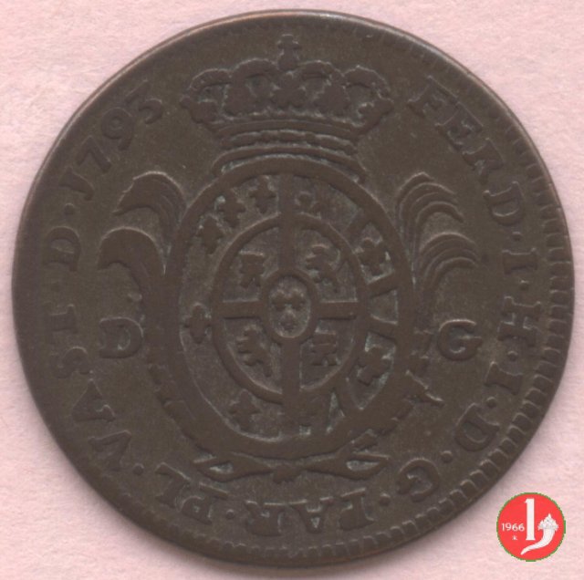 1 lira di Parma 1793 (Parma)