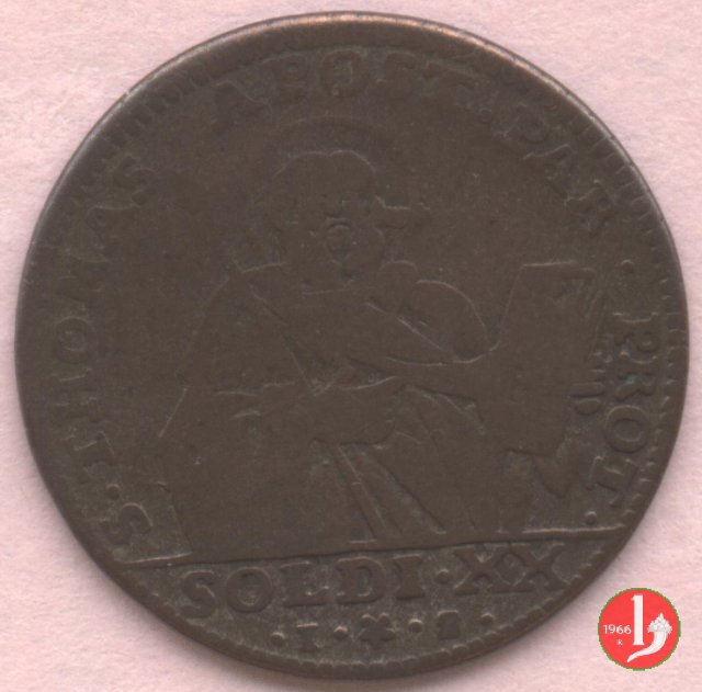 1 lira di Parma 1793 (Parma)