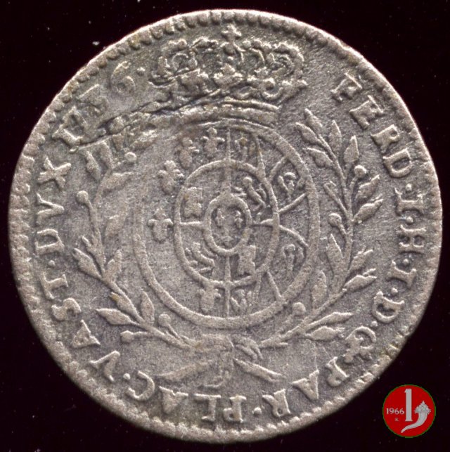 1 lira di Parma 1786 (Parma)