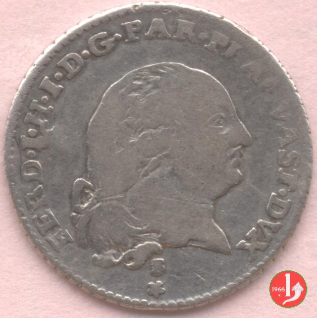 3 lire di Parma 1792 (Parma)