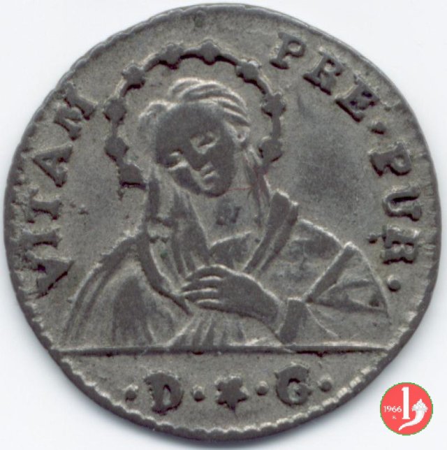 5 soldi o quarto di lira 1798 (Parma)