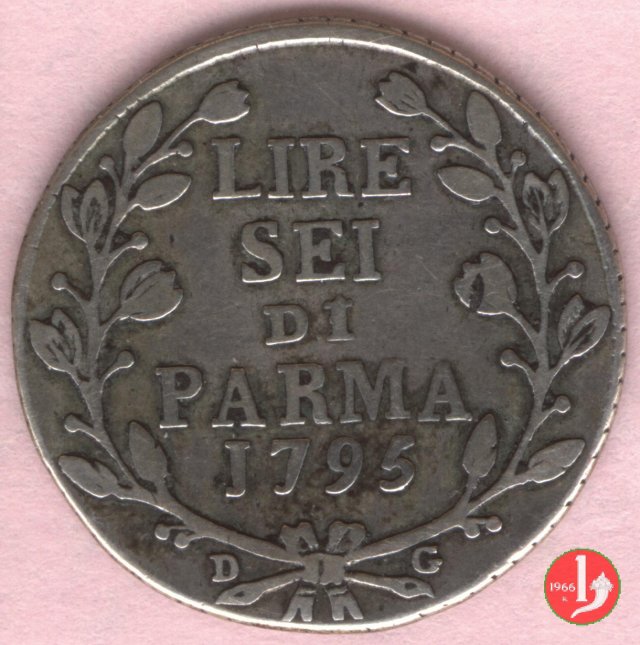 Scudo di Parma 1795 (Parma)