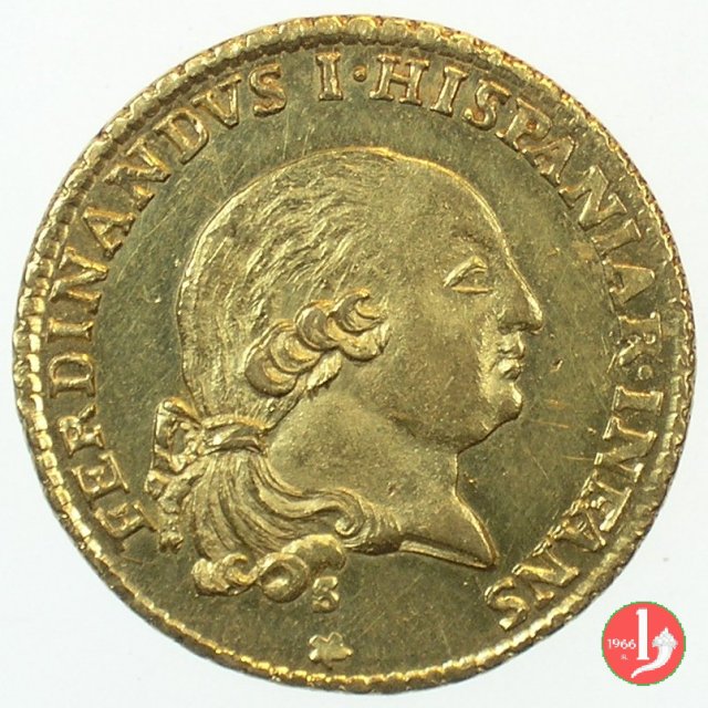 Doppia di Parma 1797 (Parma)