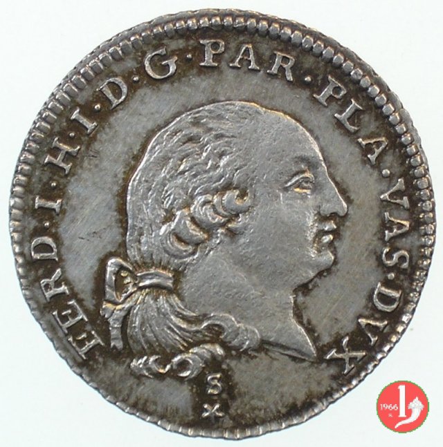 3 lire di Parma 1796 (Parma)