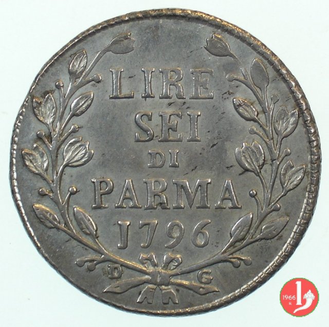 Scudo di Parma 1796 (Parma)