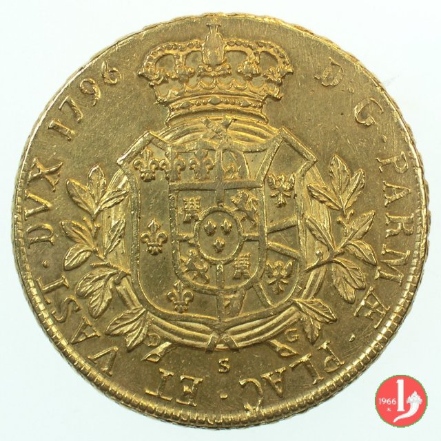 8 doppie di Parma 1796 (Parma)