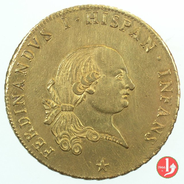 8 doppie di Parma 1796 (Parma)