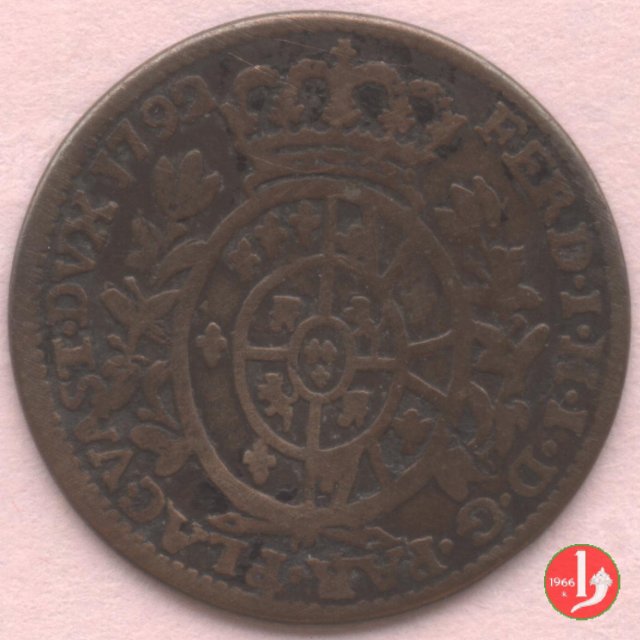 1 lira di Parma 1792 (Parma)