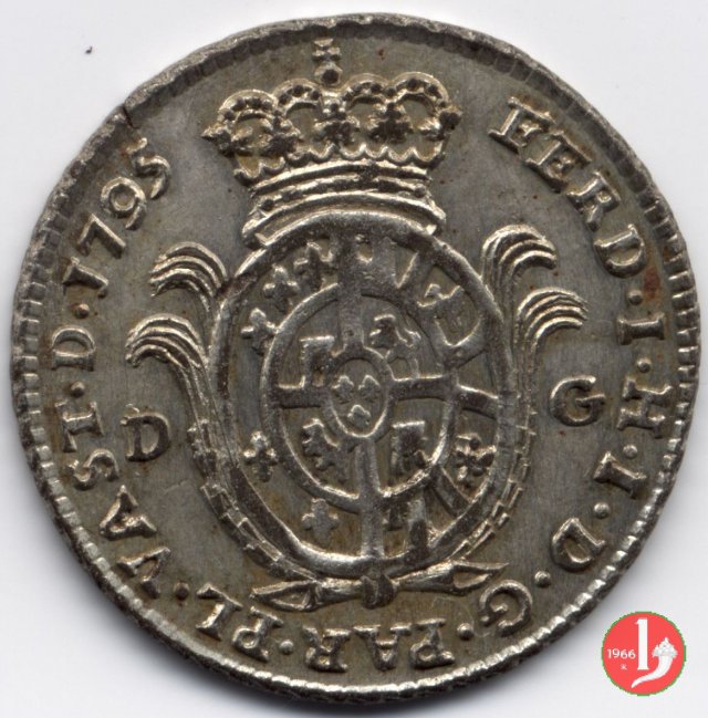 1 lira di Parma 1795 (Parma)