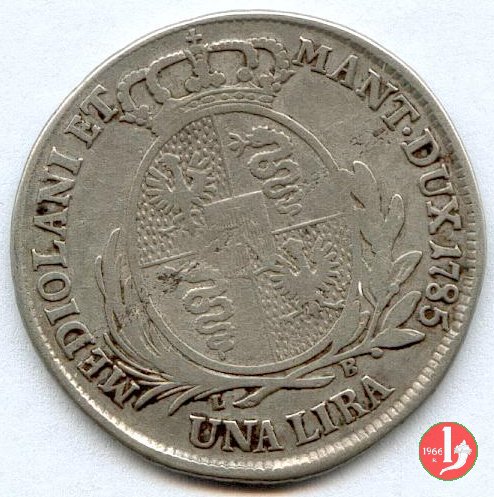 1 lira 1785 (Milano)