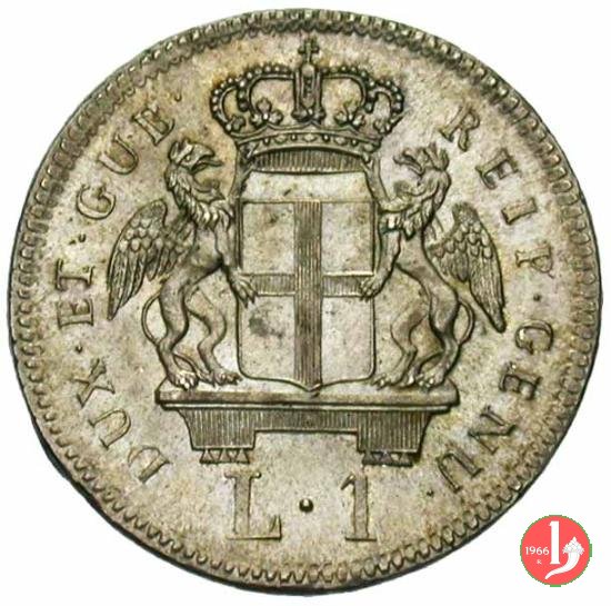 1 lira nuova 1794 (Genova)