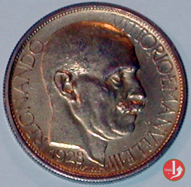 2 lire - esposizione di Milano del 1928 1928 (Johnson)