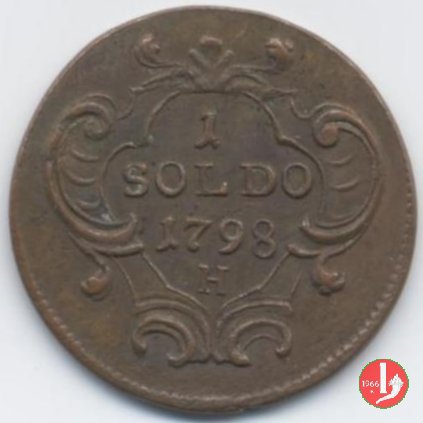 1 soldo 1798 (Hall)