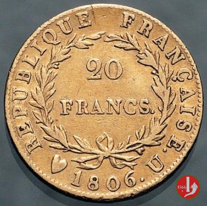 20 francs 1806 (Torino)