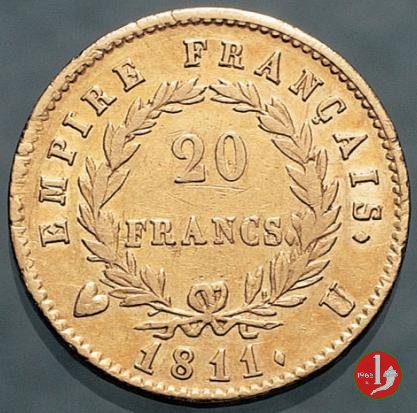 20 francs 1811 (Torino)