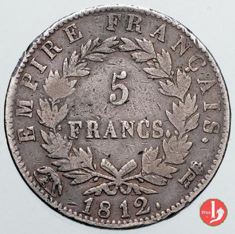 5 francs 1812 (Roma)