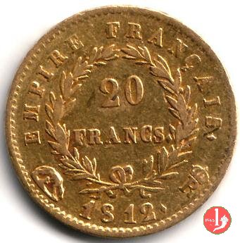 20 francs 1812 (Roma)