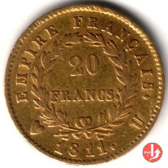 20 francs 1811 (Torino)