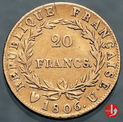 20 francs 1806 (Torino) 20 francs 1806 (Torino)