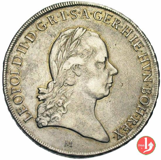 Tallero delle Corone 1792 (Milano)