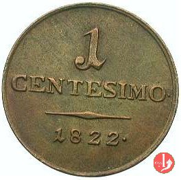 1 centesimo 1822 (Venezia)