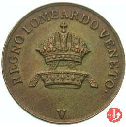 1 centesimo 1822 (Venezia)