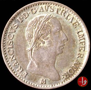 1/4 di lira 1822 (Milano)