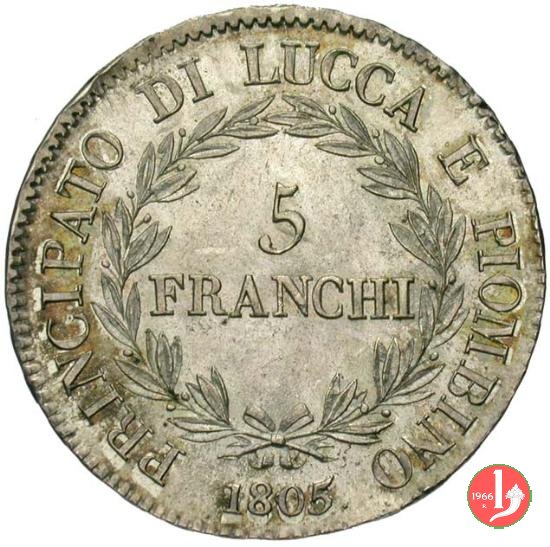 5 franchi 1805 (Firenze)