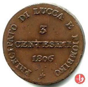 3 centesimi 1806 (Firenze)