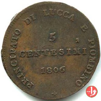 5 centesimi 1806 (Firenze)