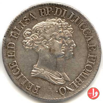 5 franchi 1808 (Firenze)