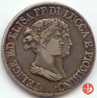 5 franchi 1807 (Firenze)
